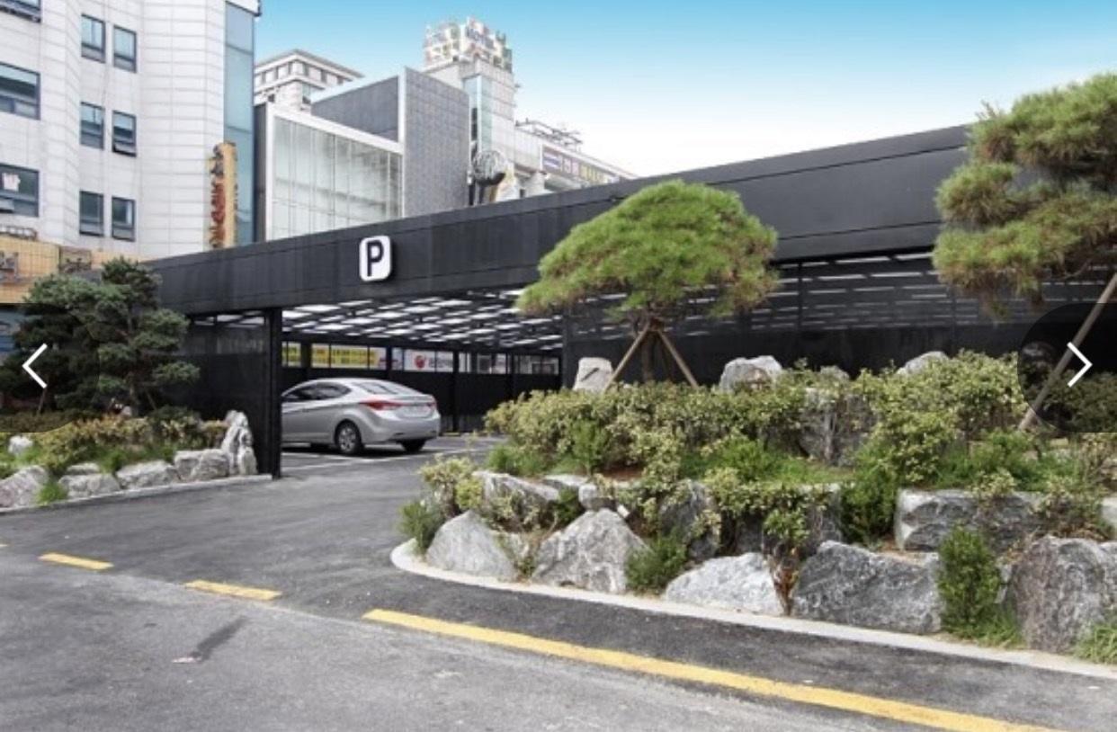 Suwon Orsay Business Hotel Екстер'єр фото