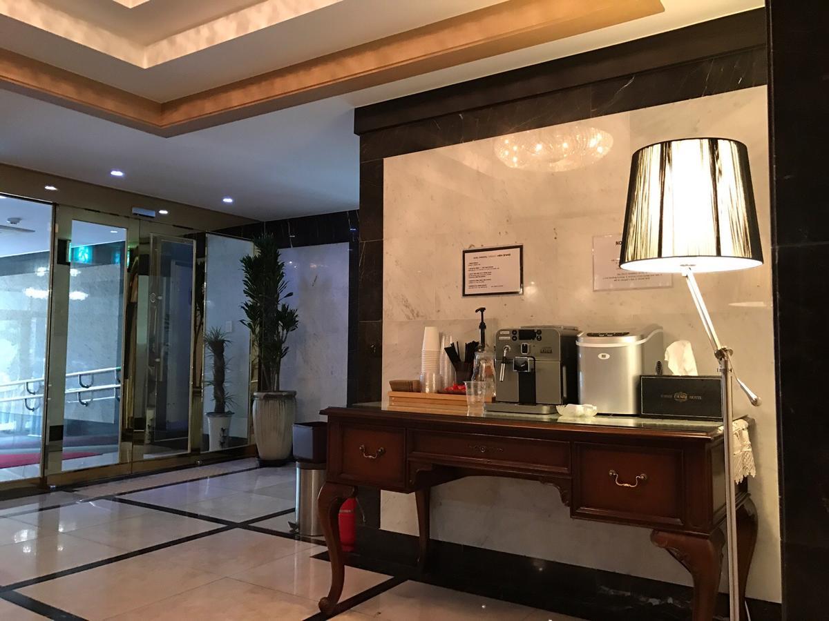 Suwon Orsay Business Hotel Екстер'єр фото